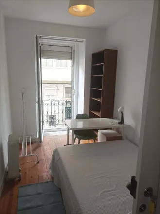 Rent this 2 bed room on Calçada de Arroios in 1000-060 Lisbon, Portugal