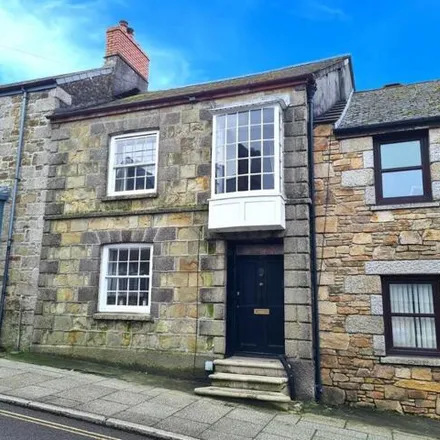 Buy this 3 bed townhouse on Helston Cinema in Wendron Street, Helston