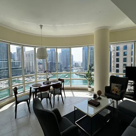 Rent this 2 bed apartment on Al Sahab 1 in King Salman bin Abdulaziz Al Saud Street, Dubai Marina