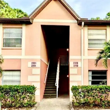 Buy this 2 bed condo on 2447 Pinewood Drive Northeast in Palm Bay, FL 32905
