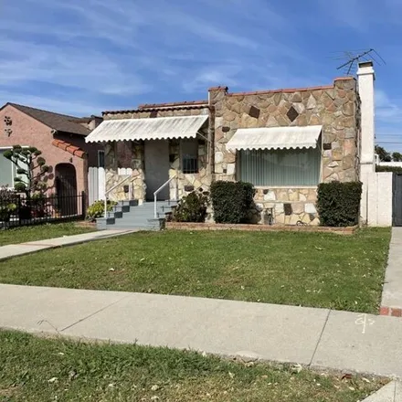 Rent this 3 bed house on 1578 West 87th Street in Los Angeles, CA 90047