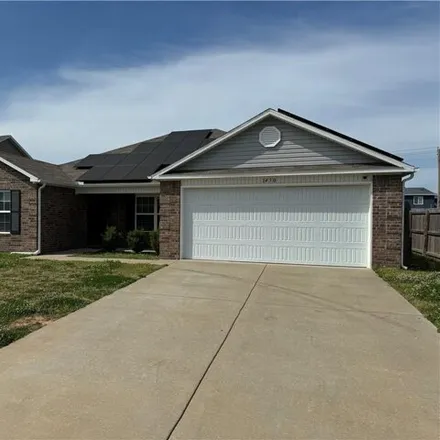 Rent this 4 bed house on Scotland Drive in Centerton, AR 72719