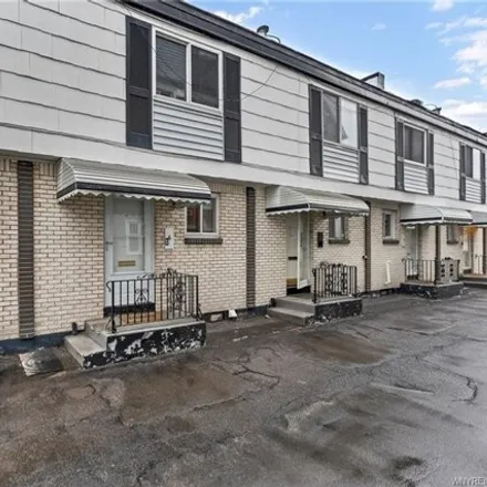 Buy this 2 bed townhouse on 216 Summer Street in Buffalo, NY 14222