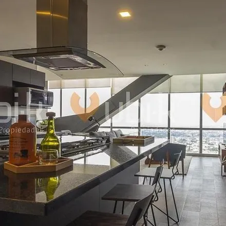 Rent this 1 bed apartment on TorreMil de Mil500 in Avenida de las Américas, Providencia 1a Sección
