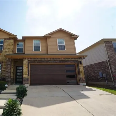 Rent this 4 bed house on 3221 Pearlman Drive in Pflugerville, TX 78660