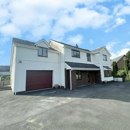 Buy this 5 bed house on Llys Egwad in Pontargothi, SA32 7NT