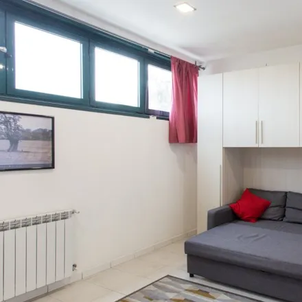 Rent this studio apartment on Via privata Don Bartolomeo Grazioli in 20158 Milan MI, Italy