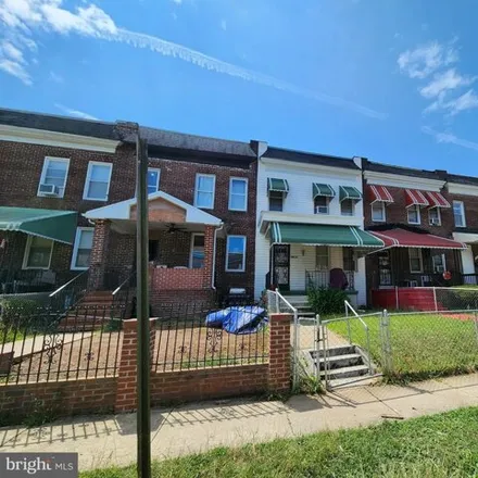 Image 2 - 3611 West Garrison Avenue, Baltimore, MD 21215, USA - Townhouse for sale