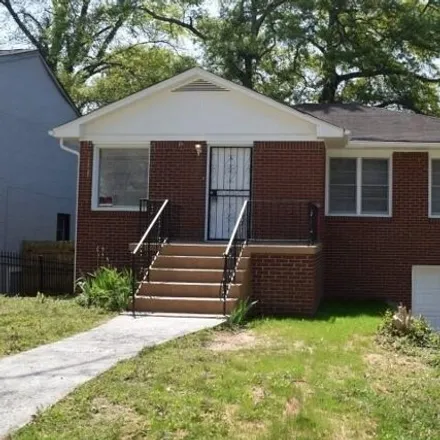 Rent this 3 bed house on 1168 Mobile Street Northwest in Atlanta, GA 30314