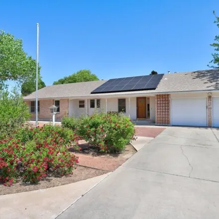 Buy this 4 bed house on 1245 Alameda Road Northwest in North Valley, Bernalillo County