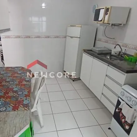 Buy this 1 bed apartment on Rua Olavo Bilac in Ocian, Praia Grande - SP