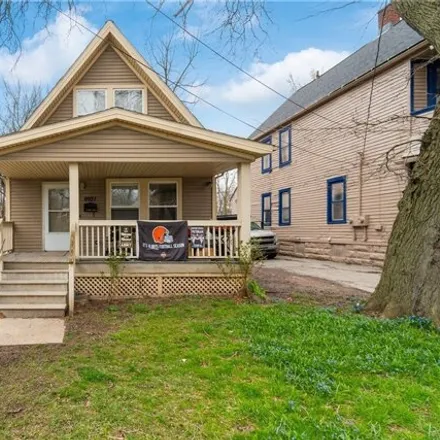 Buy this 3 bed house on 10101 Sophia Avenue in Cleveland, OH 44104