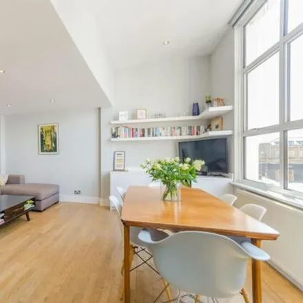 Rent this 2 bed townhouse on 1a Avening Terrace in London, SW18 5EH