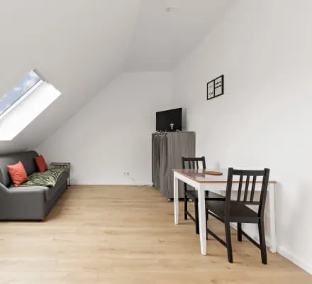 Rent this studio apartment on 78 Avenue de Caen in 76100 Rouen, France