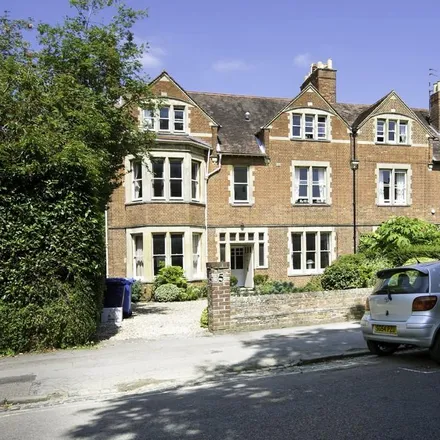 Rent this 1 bed apartment on 3 Bardwell Road in Central North Oxford, Oxford