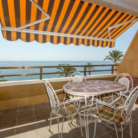 Rent this 3 bed apartment on Calle Isla de Arosa in 04720 Roquetas de Mar, Spain