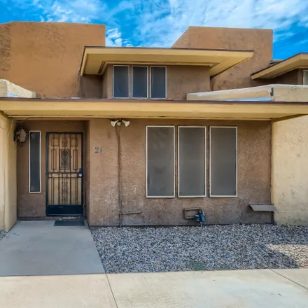 Buy this 3 bed townhouse on 2752 West Campbell Avenue in Phoenix, AZ 85017