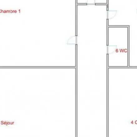 Image 4 - 50 Avenue de Chartreuse, 38240 Meylan, France - Apartment for rent