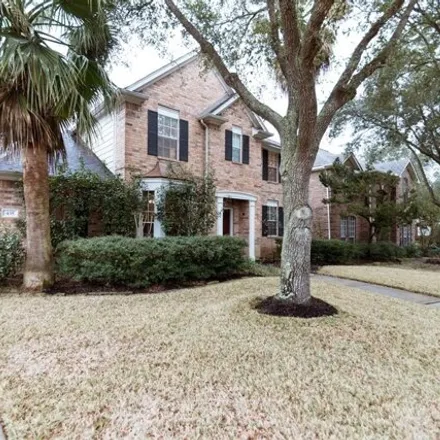 Rent this 4 bed house on 479 Airybrook Lane in Harris County, TX 77094