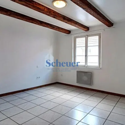 Rent this 3 bed apartment on 25 Rue du Piemont des Vosges in 67310 Flexbourg, France
