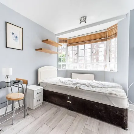 Rent this studio apartment on Crown Lodge in 12 Elystan Street, London