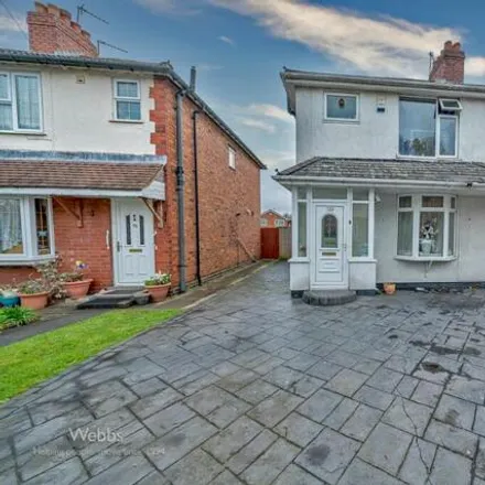 Buy this 3 bed duplex on Victoria Rd / Vicarage Rd in Victoria Road, Wednesfield