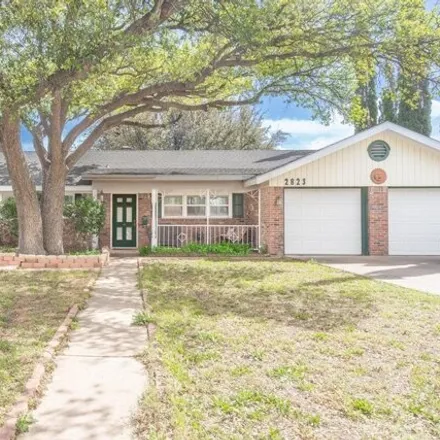 Buy this 4 bed house on 3111 Cimmaron Avenue in Midland, TX 79705