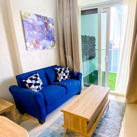Rent this 1 bed apartment on Marasi Drive in Downtown Dubai, Business Bay