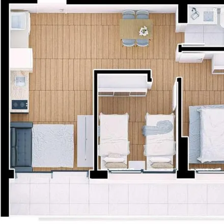 Buy this 1 bed apartment on Supercenter Angeloni Água Verde in Avenida República Argentina 900, Vila Izabel