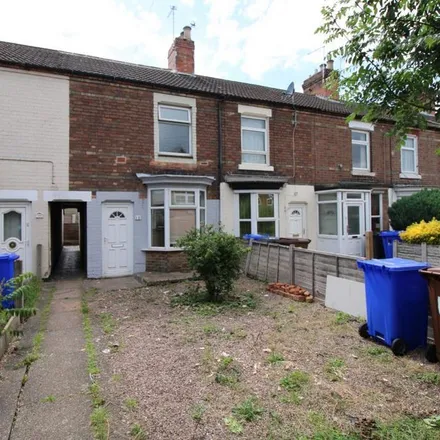 Rent this 2 bed house on Lansdowne Terrace in Burton-on-Trent, DE14 2RH