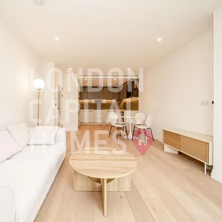 Rent this 2 bed apartment on Chelsea Creek Tower in Park Street, London