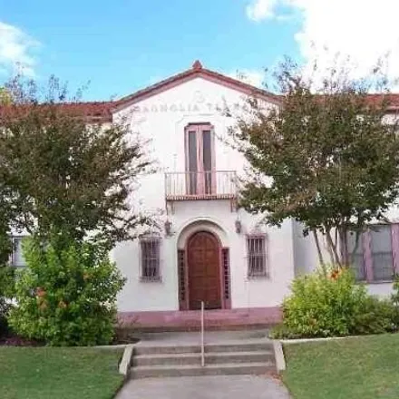 Rent this 1 bed apartment on Missionaries of Sacred Heart in West Magnolia Avenue, San Antonio