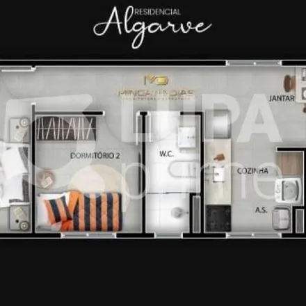 Buy this 2 bed apartment on Rua Nova dos Portugueses in Imirim, São Paulo - SP