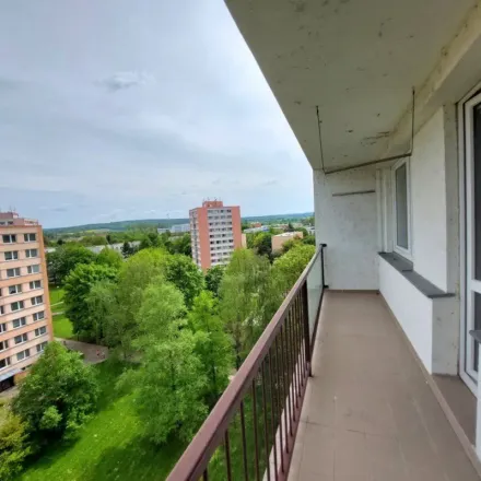 Rent this 1 bed apartment on Nanebevzetí Panny Marie in Školní náměstí, 537 01 Chrudim