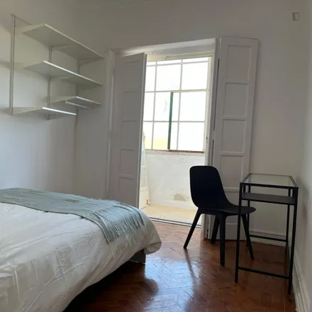 Rent this 7 bed room on Avenida do Rio de Janeiro 24 in 1700-204 Lisbon, Portugal