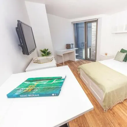 Rent this studio apartment on Be At One in 13-21 Seel Street, Ropewalks