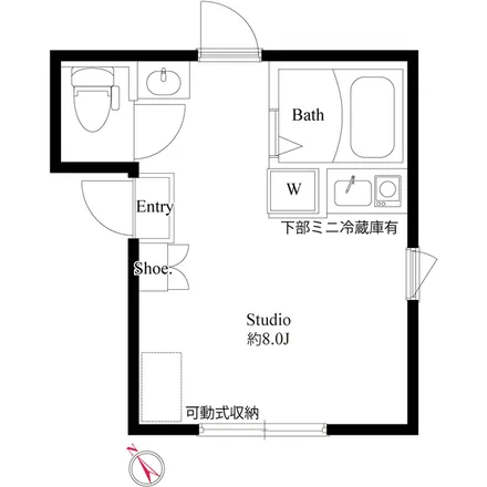 Image 2 - unnamed road, Arai 5-chome, Nakano, 165-0025, Japan - Apartment for rent