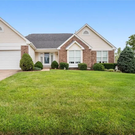 Buy this 3 bed house on 2695 Sunny Meadows Drive in Saint Charles, MO 63303