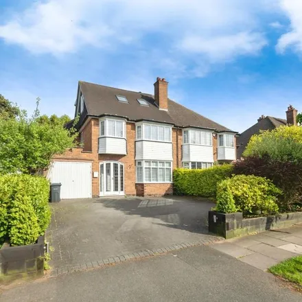 Rent this 4 bed house on 86 The Boulevard in Wylde Green, B73 5JG