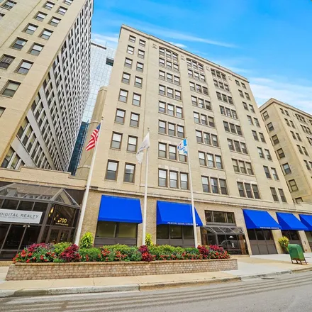 Rent this 1 bed apartment on Printers Square in South Federal Street, Chicago