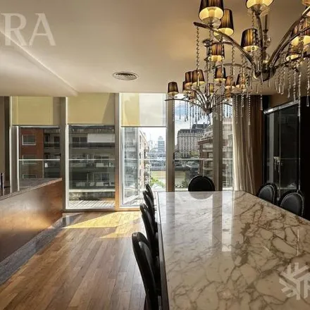 Rent this 2 bed apartment on Juana Manso 1086 in Puerto Madero, C1107 CDA Buenos Aires