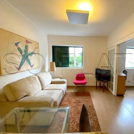 Rent this 1 bed apartment on Rua Pedroso Alvarenga 1195 in Vila Olímpia, São Paulo - SP