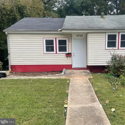 Buy this 4 bed house on 5726 66th Avenue in East Riverdale, MD 20737