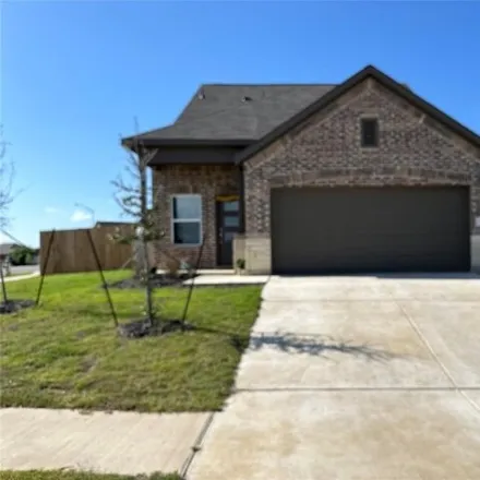 Rent this 3 bed house on Breccia Trail in Williamson County, TX 78642