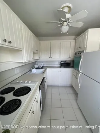 Rent this 1 bed condo on 3478 South Ocean Boulevard in South Palm Beach, Palm Beach County