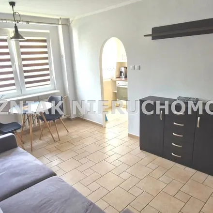 Rent this 2 bed apartment on Tysiąclecia 27 in 58-309 Wałbrzych, Poland