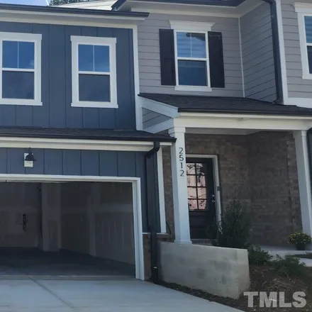 Rent this 3 bed townhouse on 4719 Alonzo Road in Wake County, NC 27529