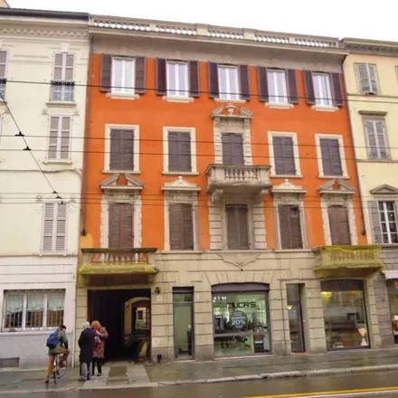 Rent this 1 bed apartment on Strada della Repubblica 50b in 43121 Parma PR, Italy