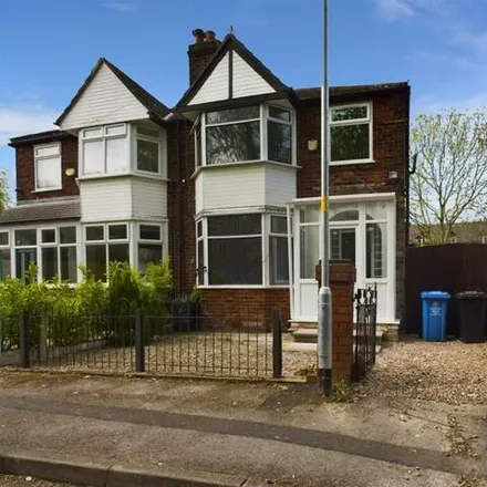 Rent this 3 bed house on Torbay Road in Urmston, M41 9LJ