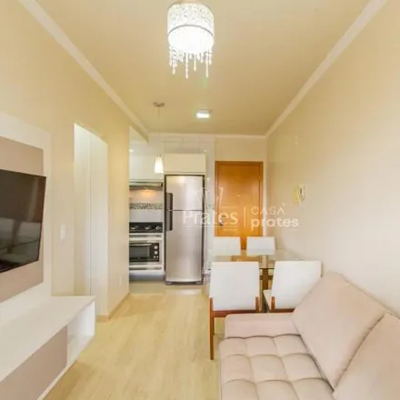 Rent this 1 bed apartment on Le Parc Residence in Rua Emiliano Perneta 500, Centro